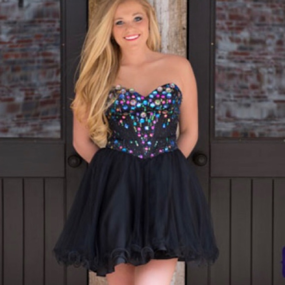 Black Prom Dress